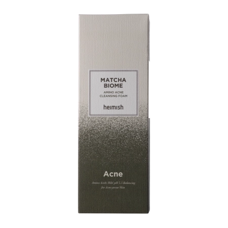 Heimish - Matcha Biome Amino Acne Cleansing Foam - Pianka Oczyszczająca - 150ml