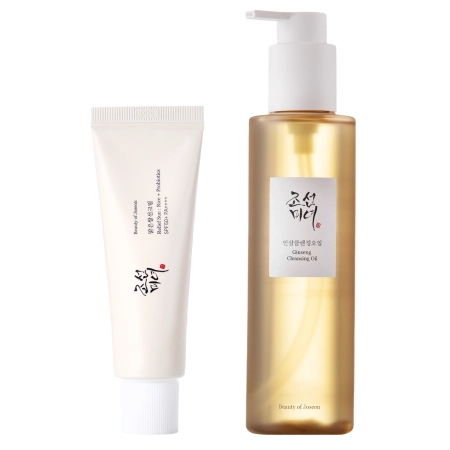 Zestaw - Beauty of Joseon Cleansing & SPF Duo - 50ml + 210ml