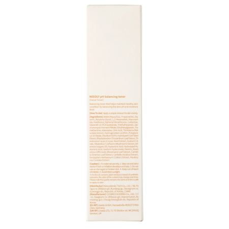 Needly - pH Balancing Toner - Tonik Przywracający Równowagę pH - 145ml