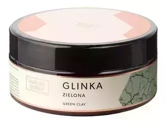 Nature Queen - Green Clay - Glinka Zielona - 150ml