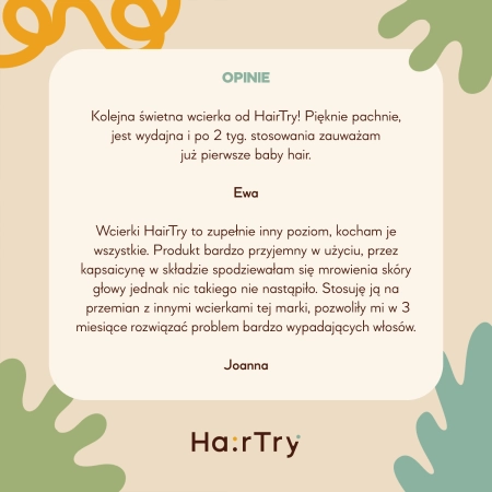 HairTry - Marry Rosemary - Woda Rozmarynowa Do Skóry Głowy Z Witaminami - 100ml