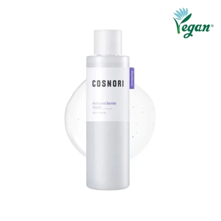 Cosnori - Panthenol Barrier Toner - Łagodzący Tonik do Twarzy - 205ml