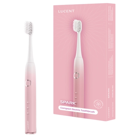 Lucent - Spark Sonic Electric Toothbrush - Szczoteczka Soniczna - Pink Bliss - 1szt