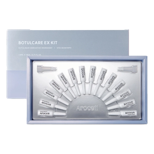 Arocell - Botulcare EX Kit - Zestaw Ujędrniających Ampułek do Twarzy - 14szt x 1,7ml