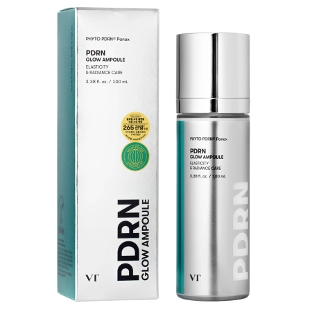 VT Cosmetics - PDRN Glow Ampoule - Rozświetlająca Ampułka do Twarzy z PDRN - 100ml