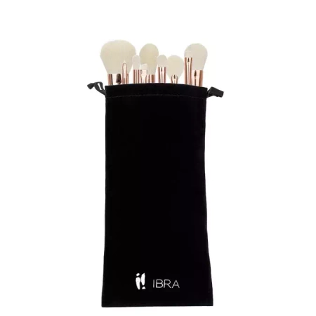 Ibra Makeup - Zestaw Pędzli do Makijażu Fresh - 9szt.