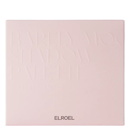 ELROEL - Barely Mood Shadow Palette - Paleta Cieni do Powiek - 02 Pale Rose - 8,1g