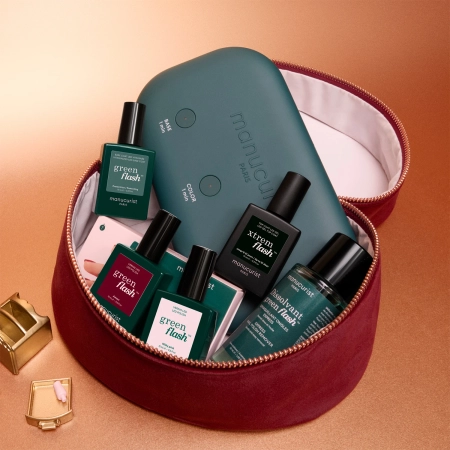 Manucurist - Xtrem Flash Gel Nail Polish Routine Set  - Zestaw do Manicure 