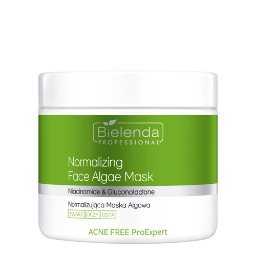 Bielenda Professional - Acne Free ProExpert - Normalizująca Maska Algowa - 160g
