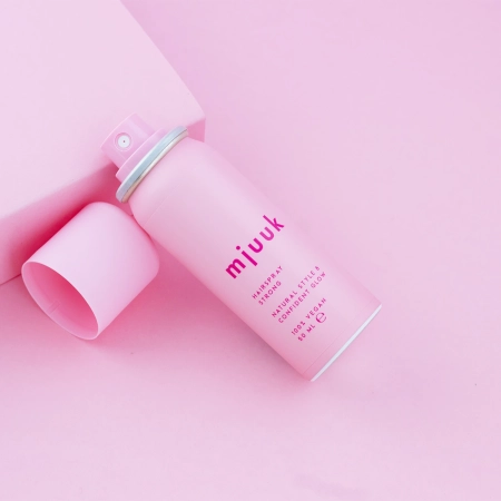 Mjuuk - Hairspray Strong - Utrwalający Spray do Włosów - 50ml