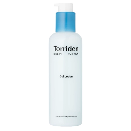 Torriden - Dive-In For Men Gel Lotion - Żelowa Emulsja Nawilżająca - 200ml - OUTLET