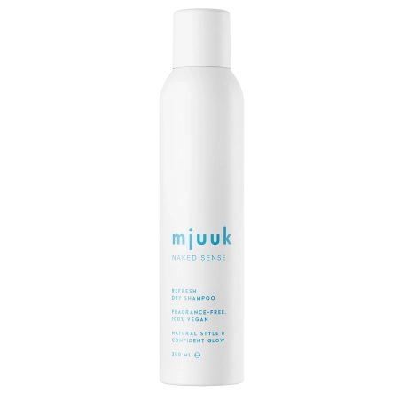 Mjuuk - Naked Sense Fragrance-free Refresh Dry Shampoo - Suchy szampon do włosów - bezzapachowy - 250ml