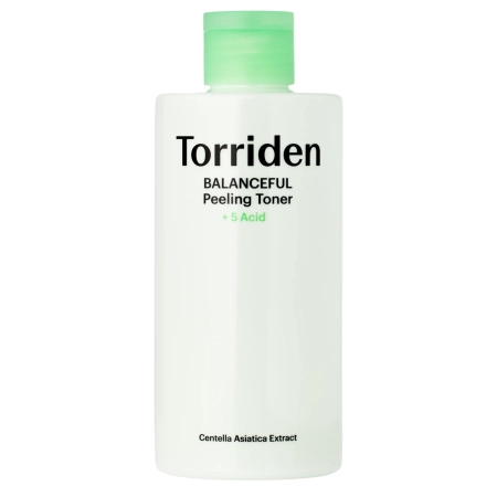 Torriden - Balanceful Peeling Toner - Złuszczający Tonik do Twarzy - 250ml