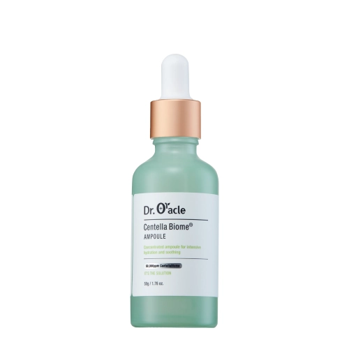 Dr.Oracle - Centella Biome Ampoule - Intensywnie Nawilżająca i Łagodząca Ampułka do Twarzy - 50ml
