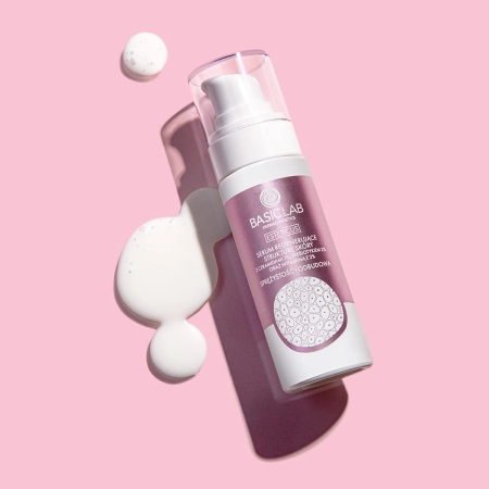 BasicLab - Esteticus - Sprężystość i Odbudowa - Serum Regenerujące Strukturę Skóry z Ceramidami 1% - 30ml