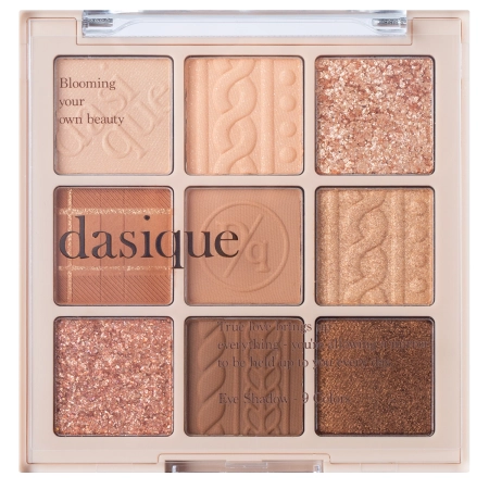 Dasique - Shadow Palette Knit Edition - Paleta Cieni do Powiek - #15 Beige Knit - 8,7g