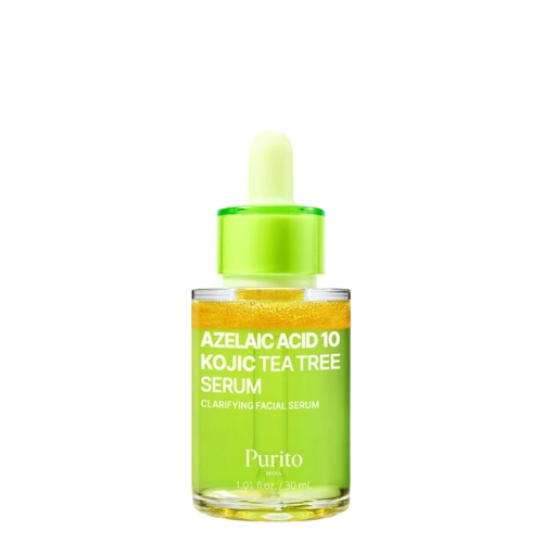 Purito Seoul - Azelaic Acid 10 Kojic Tea Tree Serum - Serum z Kwasem Azelainowym - 30ml