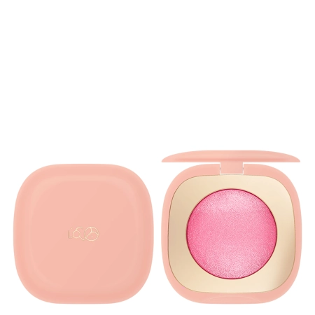 LOVRO - Afterlight Baked Blush - Rozświetlający Wypiekany Róż do Policzków - 02 Rosy Dusk - 5g