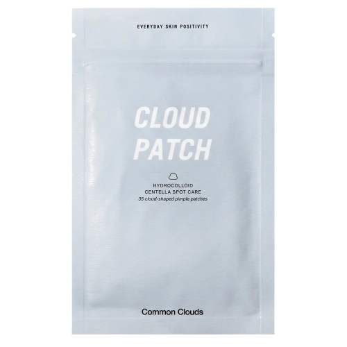 Common Clouds - Cloud Patch Hydrocolloid Centella Spot Care - Hydrokoloidowe Plasterki na Niedoskonałości - 35szt