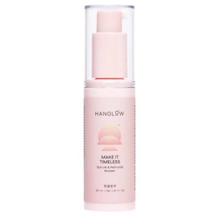 HanGlow - Make It Timeless - Spicule & Retinoids Booster - Rewitalizujące Serum z Mikroigłami i Retinoidami - 30ml