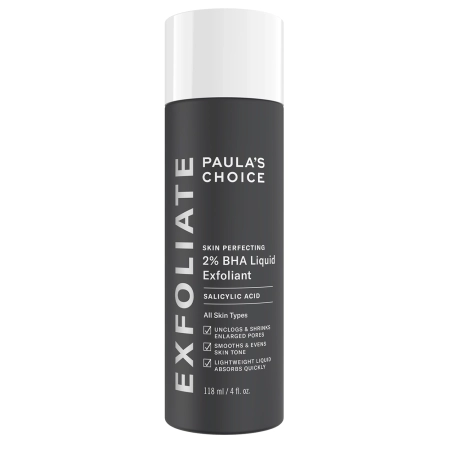 Paula's Choice - Skin Perfecting - 2% BHA Liquid Exfoliant - Płyn Złuszczający z 2% Kwasem Salicylowym - 118ml OUTLET