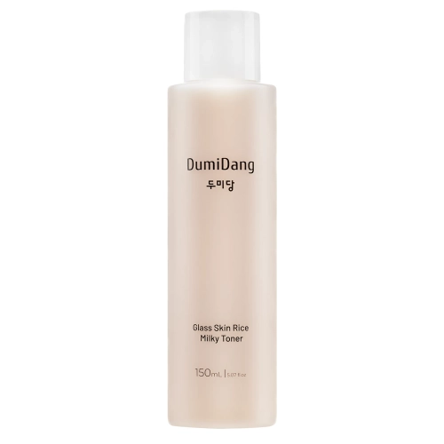 DumiDang - Glass Skin Rice Milky Toner - Mleczny Tonik do Twarzy - 150ml