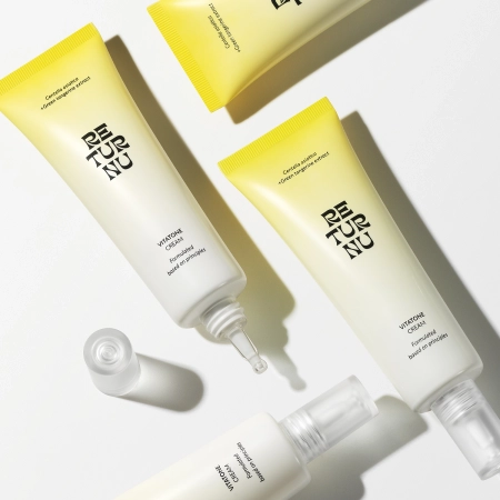 Returnu - Vitatone Cream - Rozjaśniający Krem do Twarzy z Ekstraktem z Mandarynki - 50ml