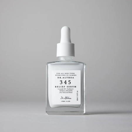Dr. Althea - 345 Relief Serum - Głęboko Nawilżające Serum do Twarzy - 30ml