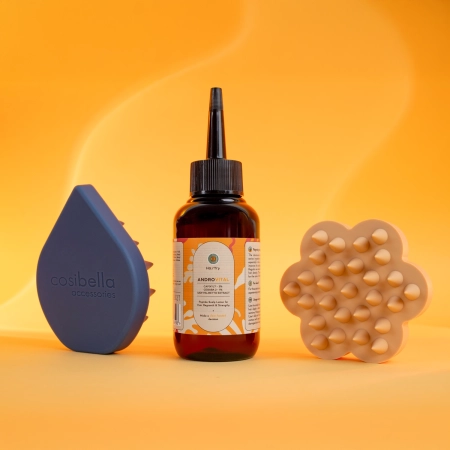 HairTry - AndroVital - Peptydowa Wcierka Stymulująca Odrastanie I Wzmocnienie Włosów - 100ml