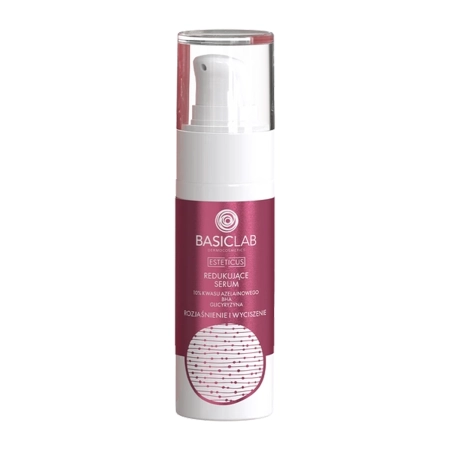 BasicLab - Esteticus - Redukujące Serum 10% Kwasu Azelainowego, BHA, Glicyryzyna - 30ml 