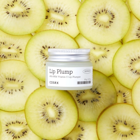 COSRX - Refresh AHA/BHA Vitamin C Lip Plumper - Witaminowy Balsam do Ust z Efektem Powiększenia - 20g