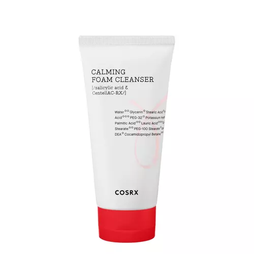 COSRX - AC Collection Calming Foam - Delikatna Pianka do Mycia Twarzy  - 150ml