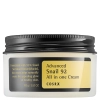 COSRX - Advanced Snail 92 All in One Cream - Wszechstronny Krem ze Śluzem Ślimaka - 100g - gratis cz