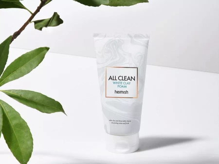 Heimish - All Clean White Clay Foam  - Oczyszczająca Pianka z Glinką Białą - 150g 