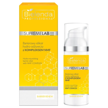 Bielenda Professional - Supremelab - Barrier Renew - Hydra-Nourishing Barrier Elixir with NMF Complex - Barierowy Eliksir Hydro-Odżywczy z Kompleksem NMF - 50ml