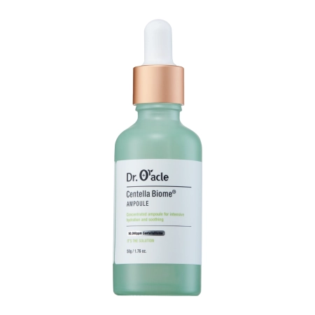 Dr.Oracle - Centella Biome Ampoule - Intensywnie Nawilżająca i Łagodząca Ampułka do Twarzy - 50ml