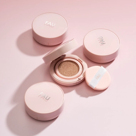 FAU - Skin Solution Cushion - Kojący Podkład w Poduszce - 15g+15g