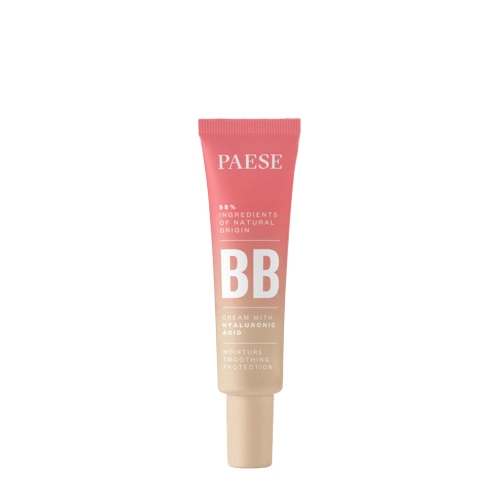 Paese - Krem BB z Kwasem Hialuronowym - 2,5 Nude - 30ml