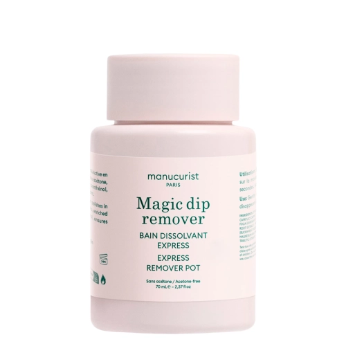 Manucurist - Green - Magic Dip Remover - Zmywacz do Paznokci - 70ml