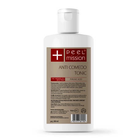 Peel Mission - Pyruvic Tonic - Tonik z Kwasem Pirogornowym - 200ml