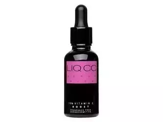 Liqpharm - LIQ CC Serum Rich 15% Vitamin C BOOST - Bogate Serum z 15% Witaminą C - 30ml
