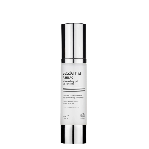Sesderma - Azelac - Moisturizing Gel - Nawilżająco-Rozjaśniający Żel do Twarzy z Kwasem Azelainowym - 50ml
