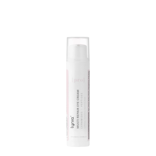 Lynia - Pro - Multi Repair Eye Cream - Bogaty Krem pod Oczy z Ceramidami, Peptydami i Kofeiną - 15ml