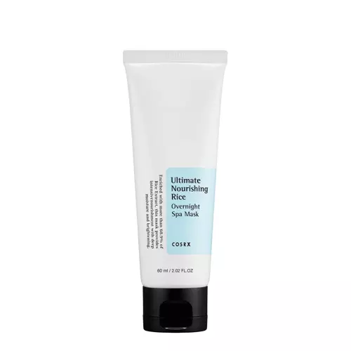 COSRX - Ultimate Nourishing Rice Overnight Spa Mask - Odżywcza Maska na Noc z Ekstraktem z Ryżu - 60ml
