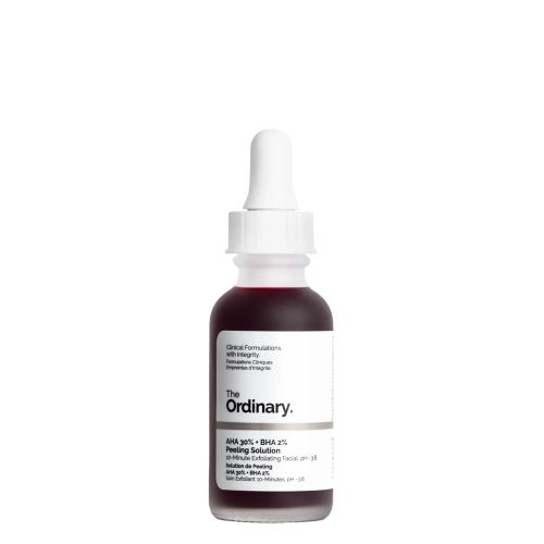 The Ordinary - AHA 30% + BHA 2% Peeling Solution - Peeling Kwasowy AHA 30% + BHA 2% - 30ml