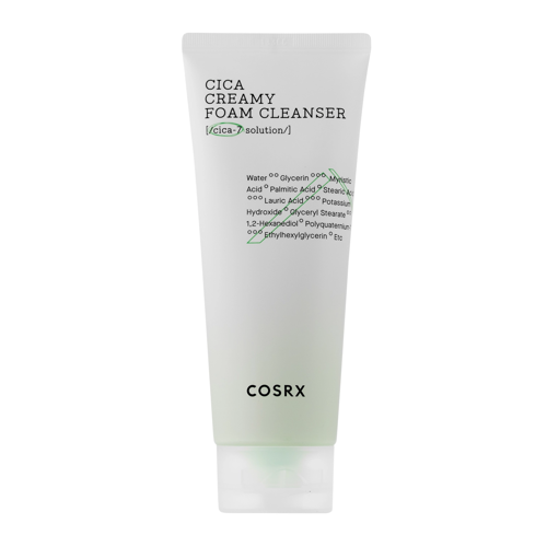 COSRX - Pure Fit Cica Cleanser - Oczyszczający Żel do Mycia Twarzy - 150ml