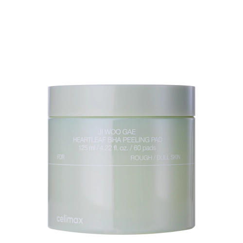 Celimax - Ji.Woo.Gae BHA Peeling Pad - Peelingujące Płatki do Twarzy - 60szt.