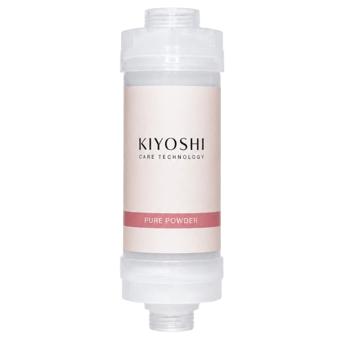 Kiyoshi - Shower Filter - Filtr Prysznicowy z Witaminą C - Pure Powder - 1szt