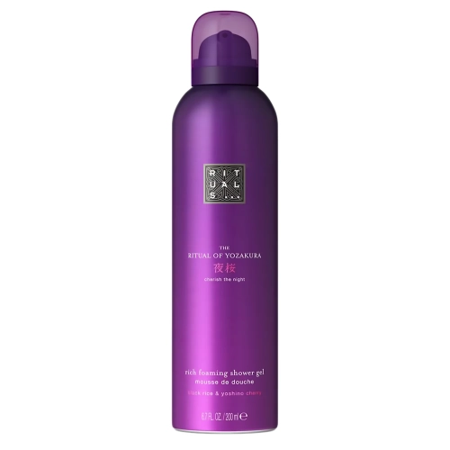 Rituals - The Ritual of Yozakura Foaming Shower Gel - Pianka pod Prysznic w Żelu - 200ml