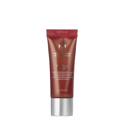 Missha - M Perfect Cover BB Cream SPF42/PA+++ - Kryjący Krem BB - No.21 Light Beige - 20ml